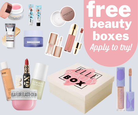 Apply For A Free Elle Beauty Grand Prix Box