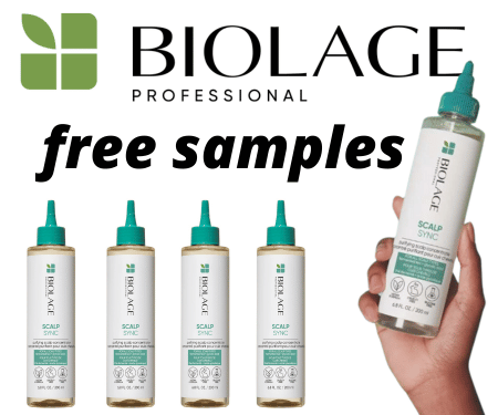 Free Biolage Scalp Sync Purifying Scalp Concentrate