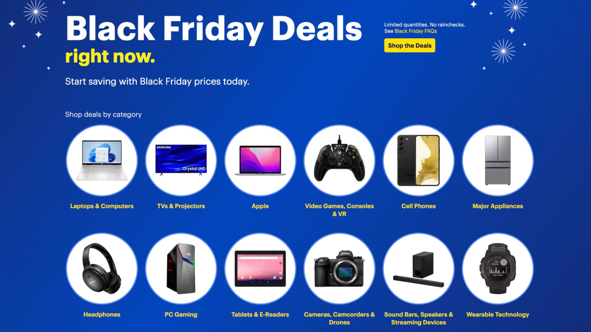 Best Buy Black Friday Deals Are Not to Be Missed!