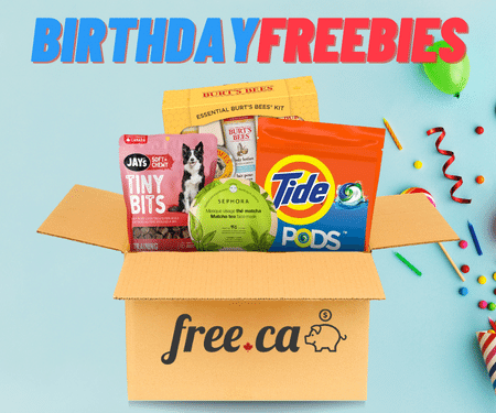 free things birthday canada