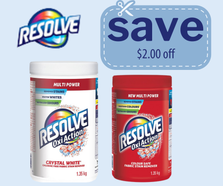 Resolve, Multi Power, Oxi-Action, Amazing Stain Remover, In-Wash Powder,  All Colours, 1.35kg, 1.35kg 