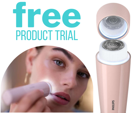 Free Product: Philips Facial Hair Remover Series 5000