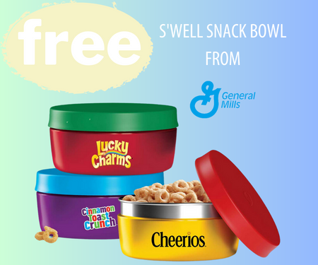 Get a Free S'well Snack Bowl From General Mills
