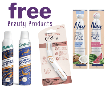 free beauty products for reviews